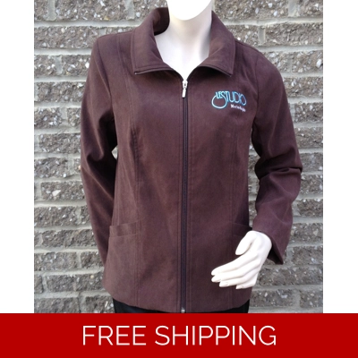 Woman Spring Jacket Brown M/H
